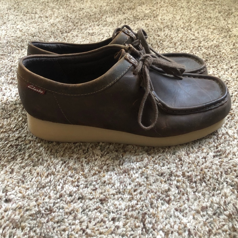 Clarks shoes; size 8.5
